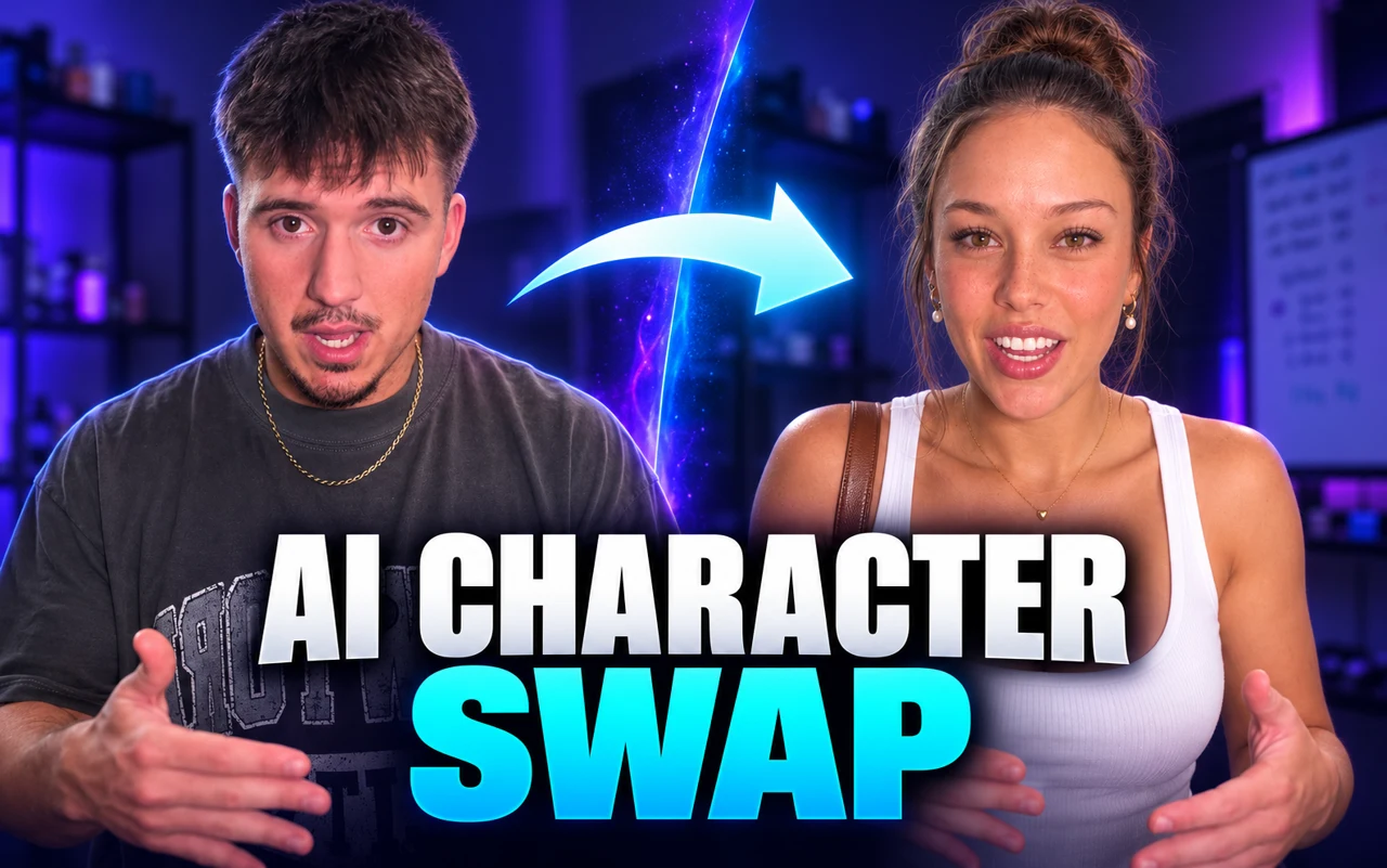 Titans AI character swap lesson cover