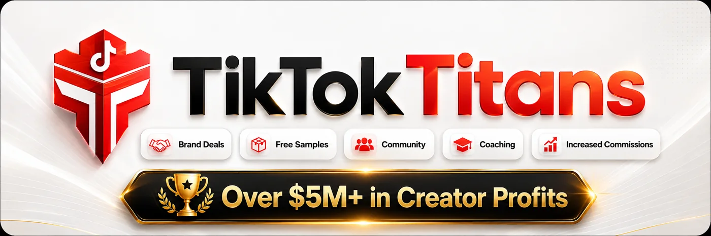 TikTok Titans creator ecosystem